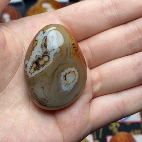 未镶嵌玛瑙/玉髓珠宝奇石无*子