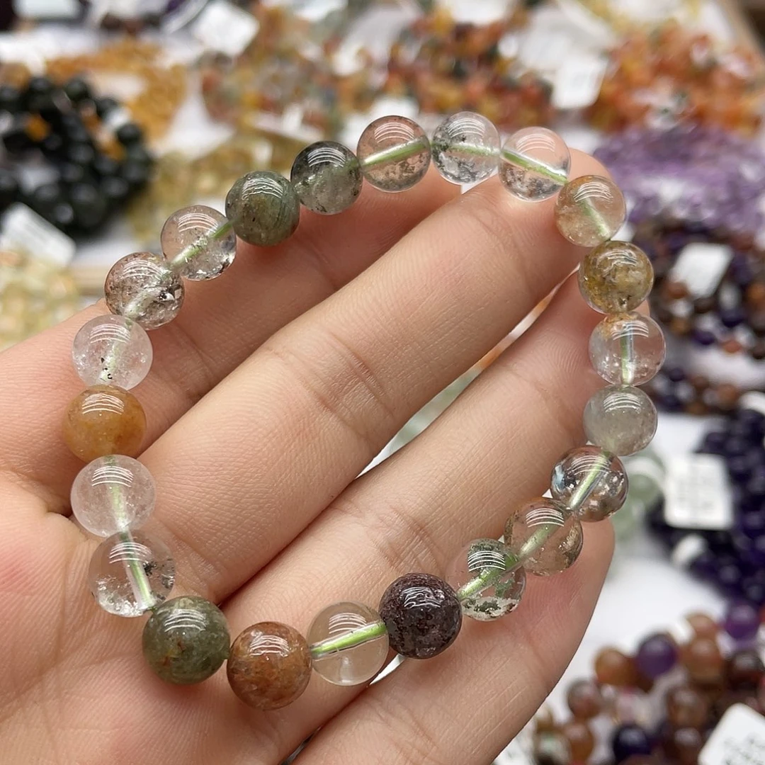 水晶未镶嵌手链多样性发货