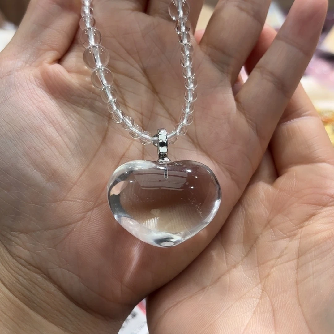 水晶手链未镶嵌吊坠