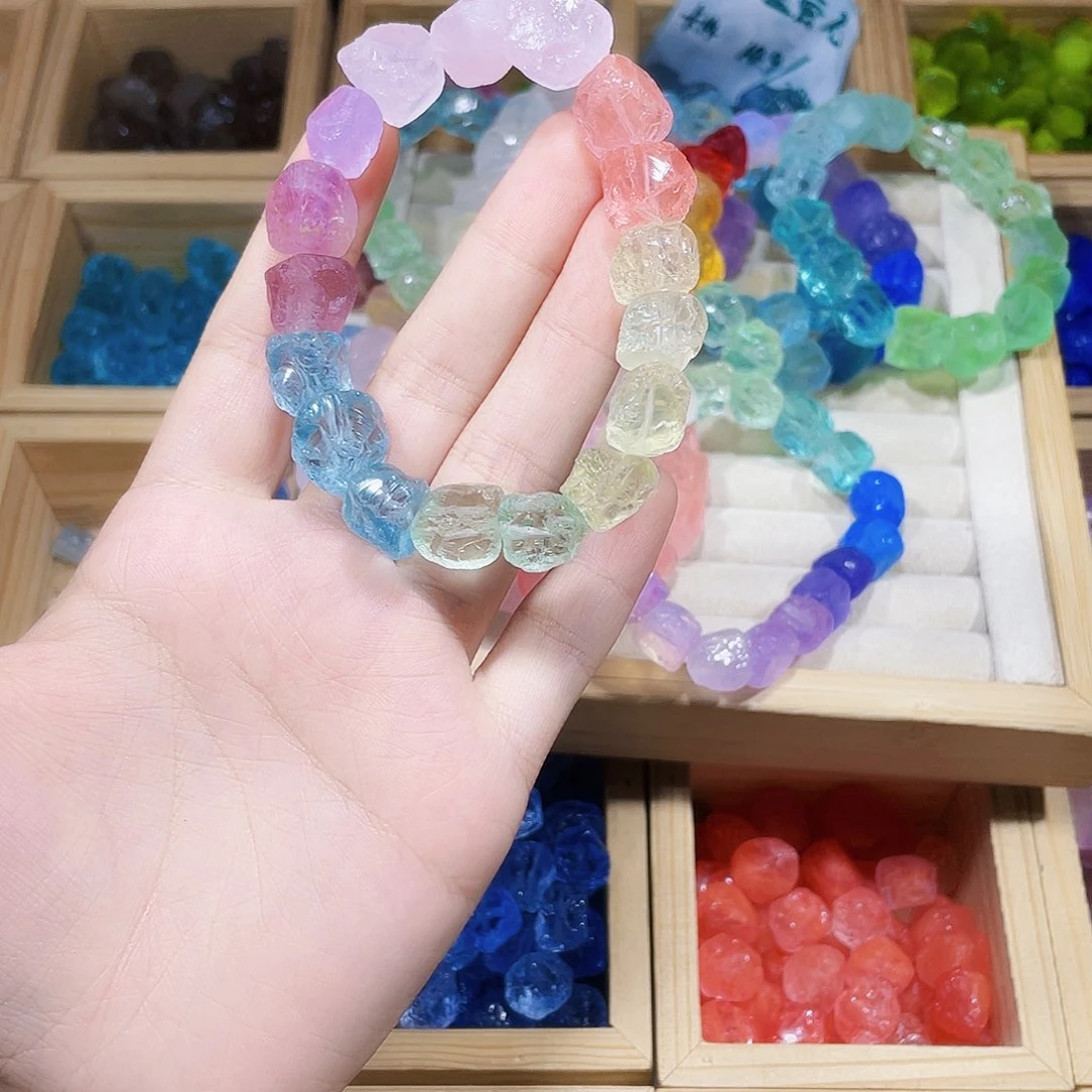 水晶珠宝半成品未镶嵌?****?