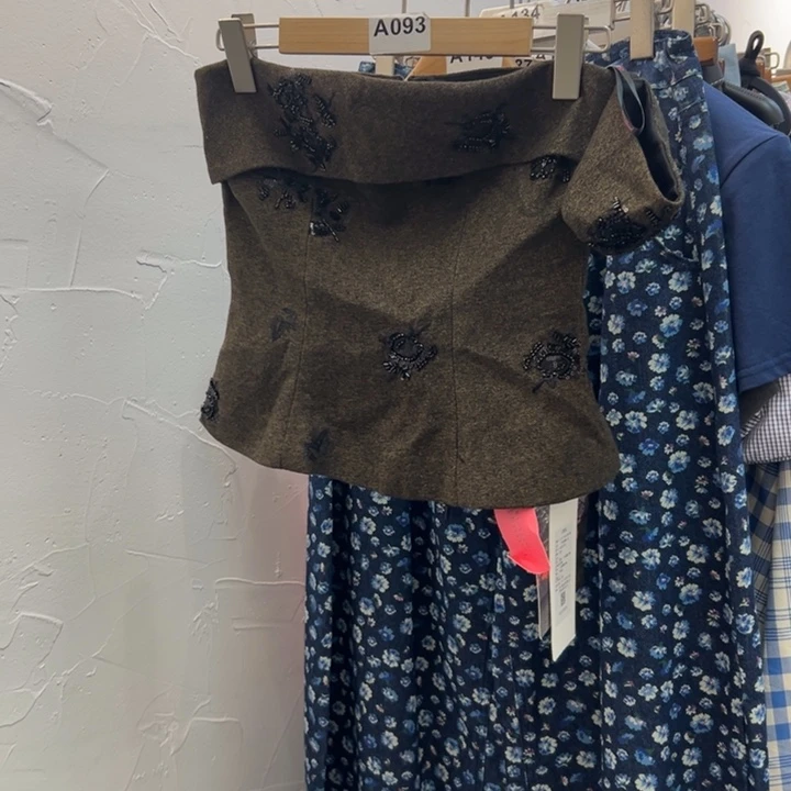 棉All In 原版抹胸S