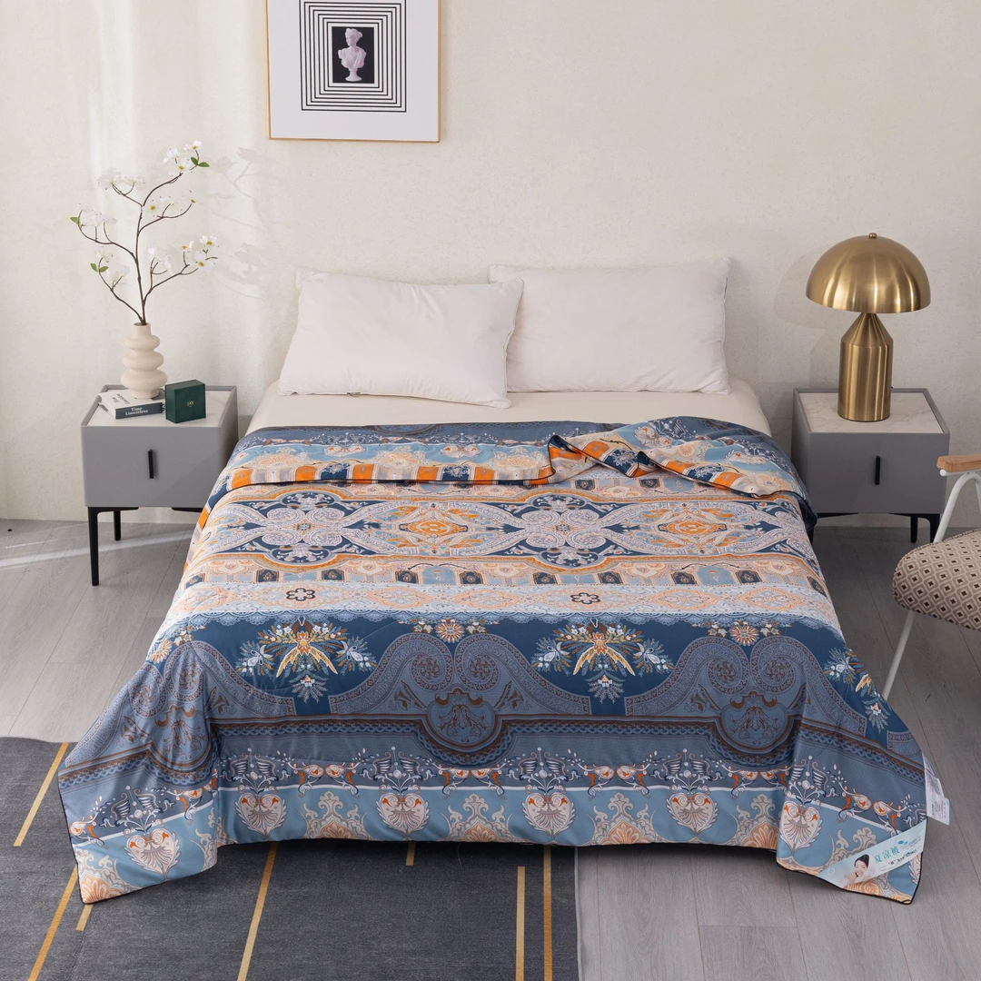 秋施/AutumnCraft莱赛尔水洗天丝夏凉被200*230