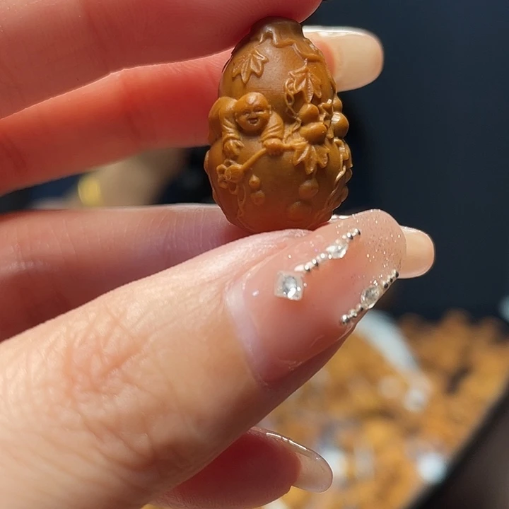 橄榄核手串/手链橄榄球赛