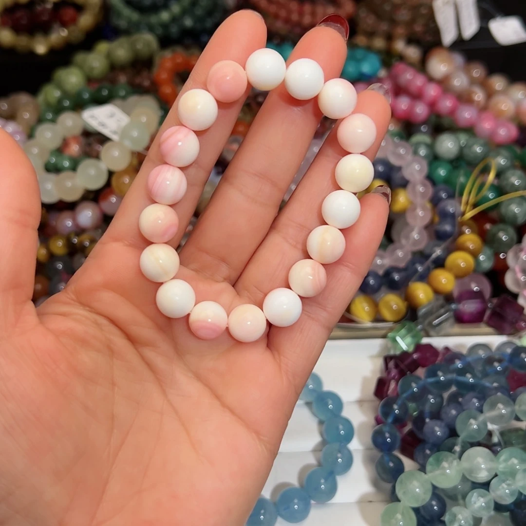 【闪购商品】烟晶手链银S925镶嵌a**9569