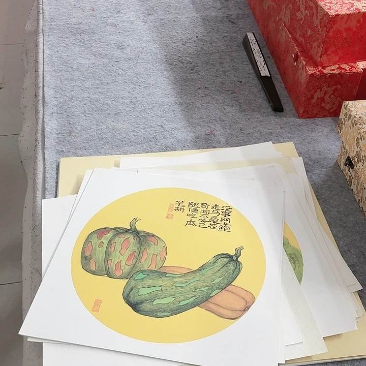 书法李增印绘画作品