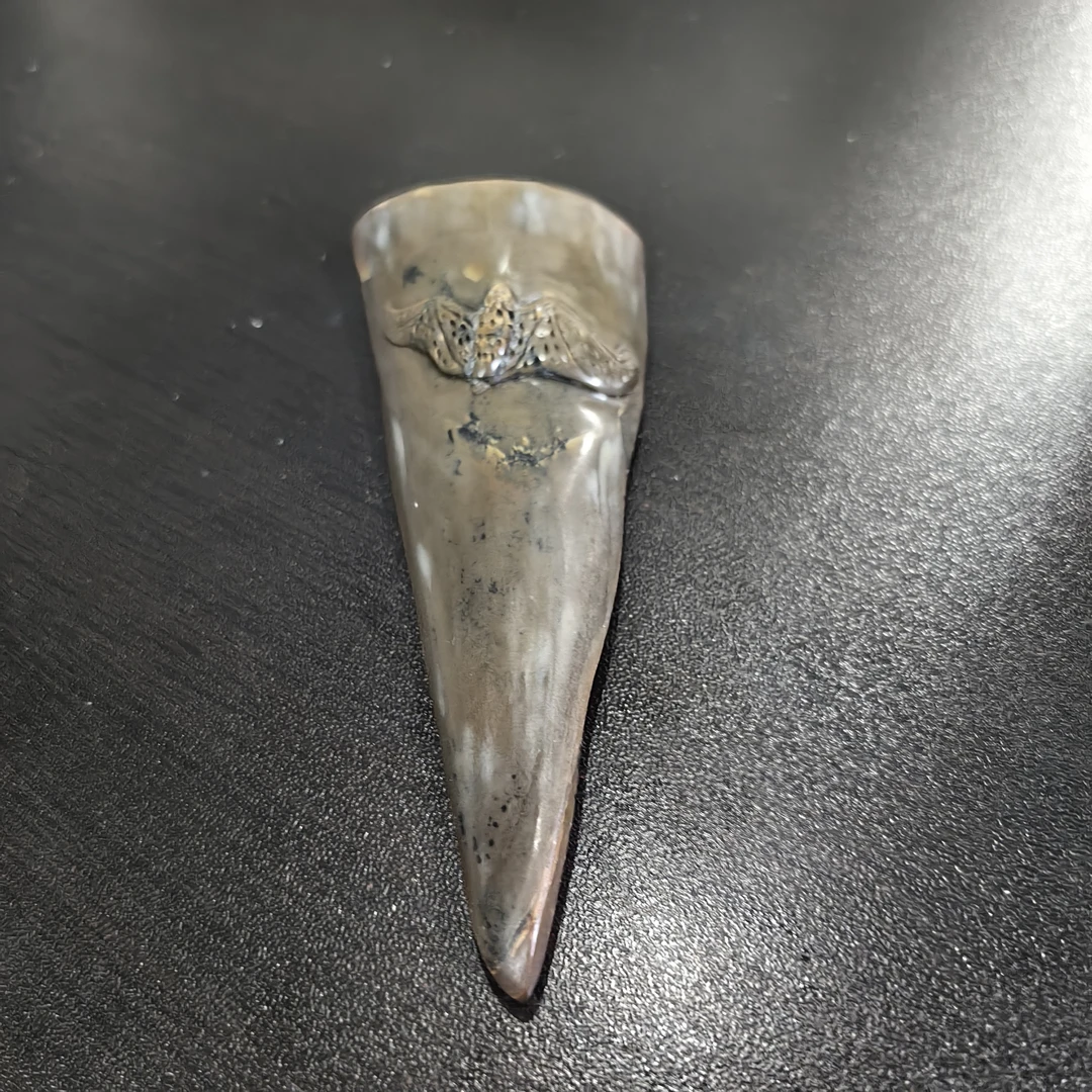 猛犸约16.2克雕刻件XY95