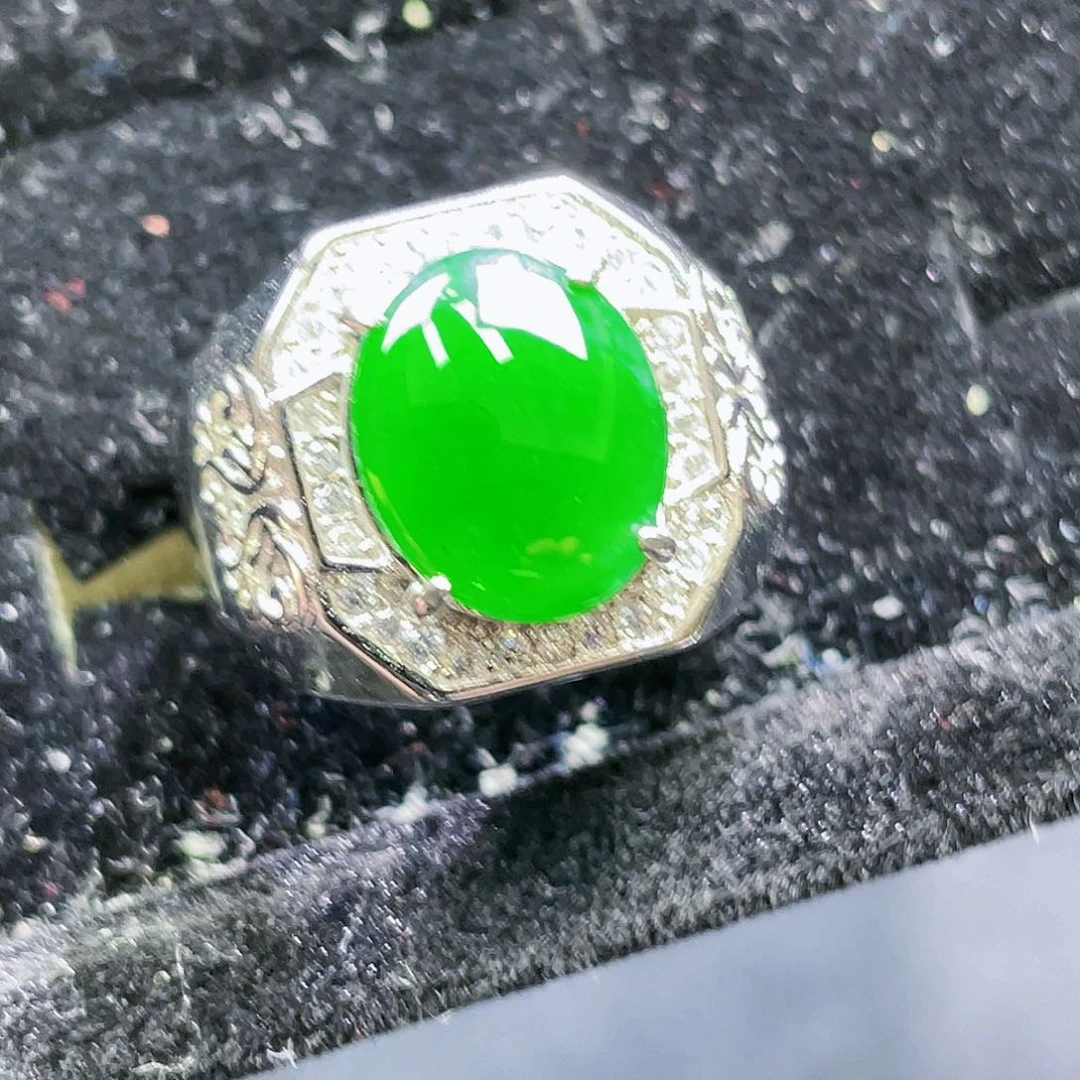 翡翠颈饰未镶嵌115，