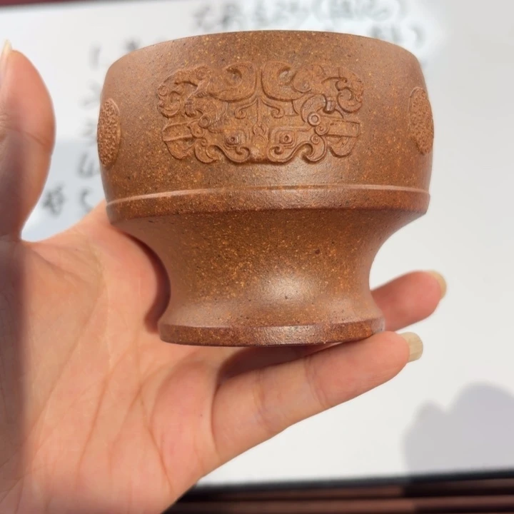 茶壶紫砂宜兴原矿龙骨金砂