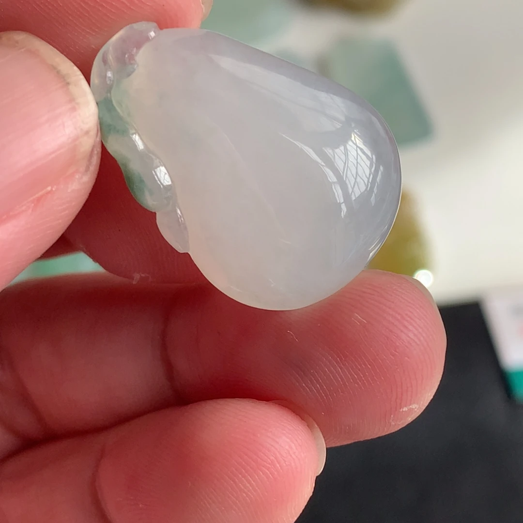 定制翡翠未镶嵌翡翠福瓜