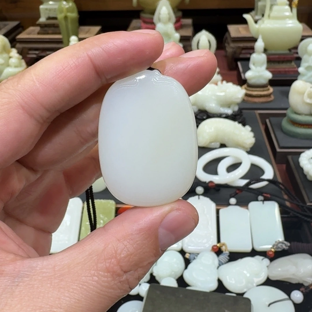 【闪购商品】和田玉挂件未镶嵌M****u