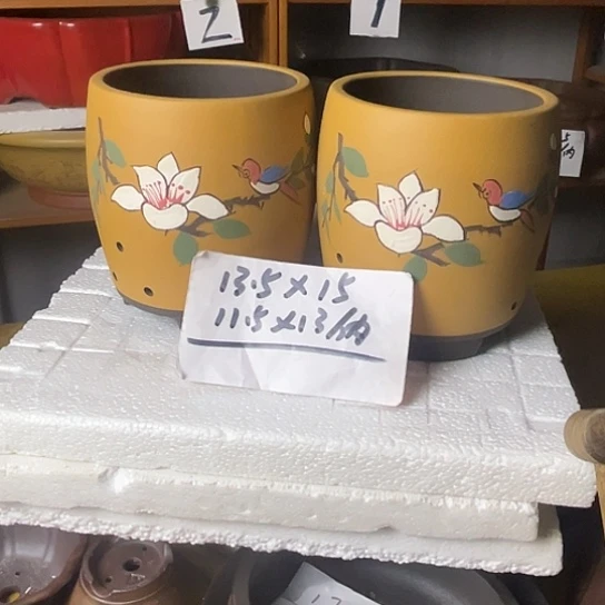 宜兴紫砂手工制作