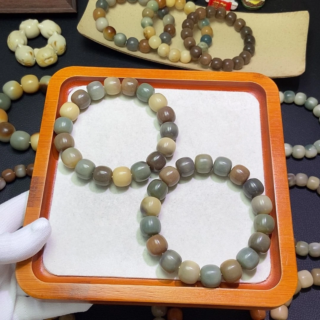 吊坠菩提根/象牙果卡14原生态干磨微瑕890