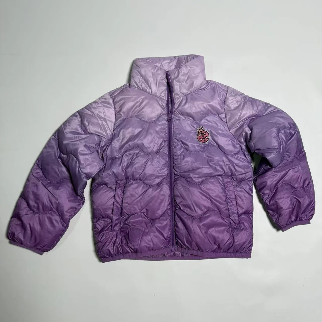 玛童装羽绒服立领保暖蓬松时尚外套