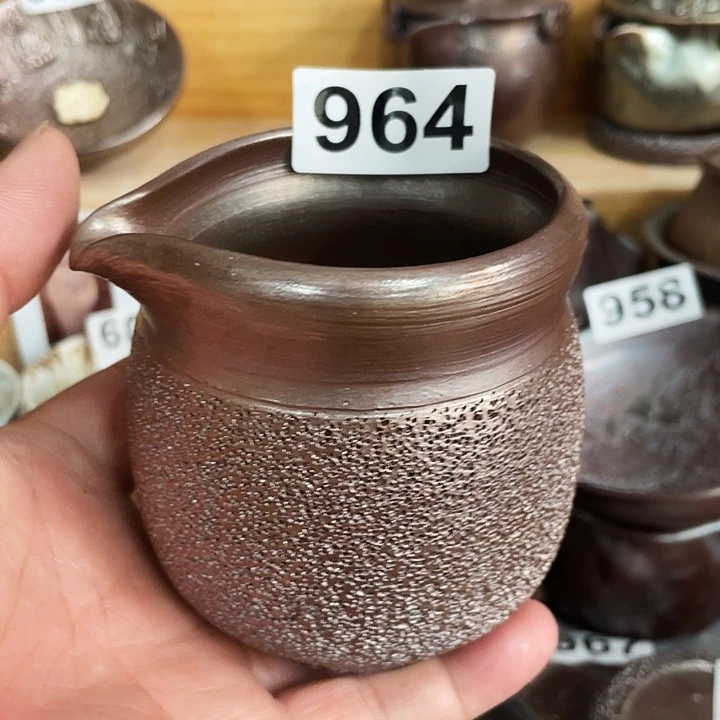 茶杯紫砂柴烧纯手工964