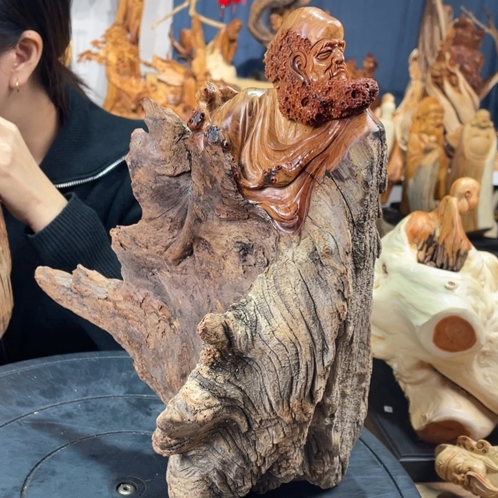 柏木（崖柏）随型摆件