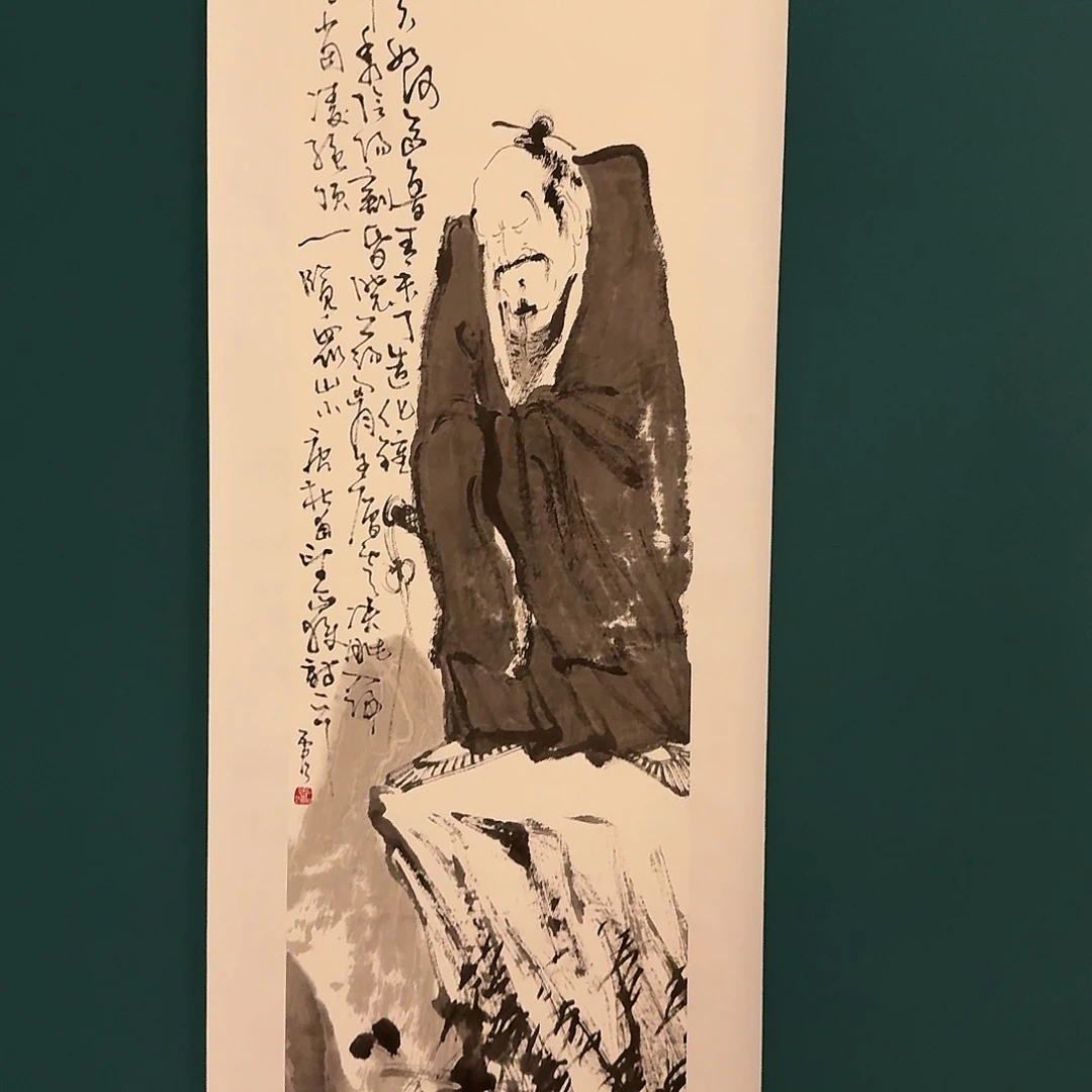 国画雷公老师作品画作