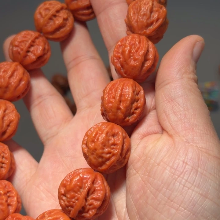 吊坠文玩核桃龙爪7442