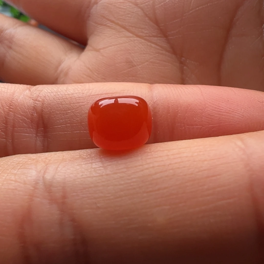 韵***车南红玛瑙未镶嵌老型8.5