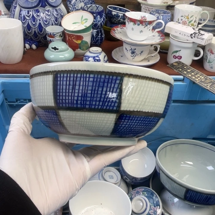 他家瓷器真美…开播了