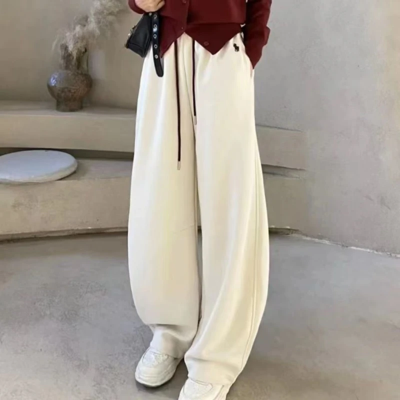 晶姐-9656欧货女装冬季简约韩版网红冬季洋气时尚百搭卫裤