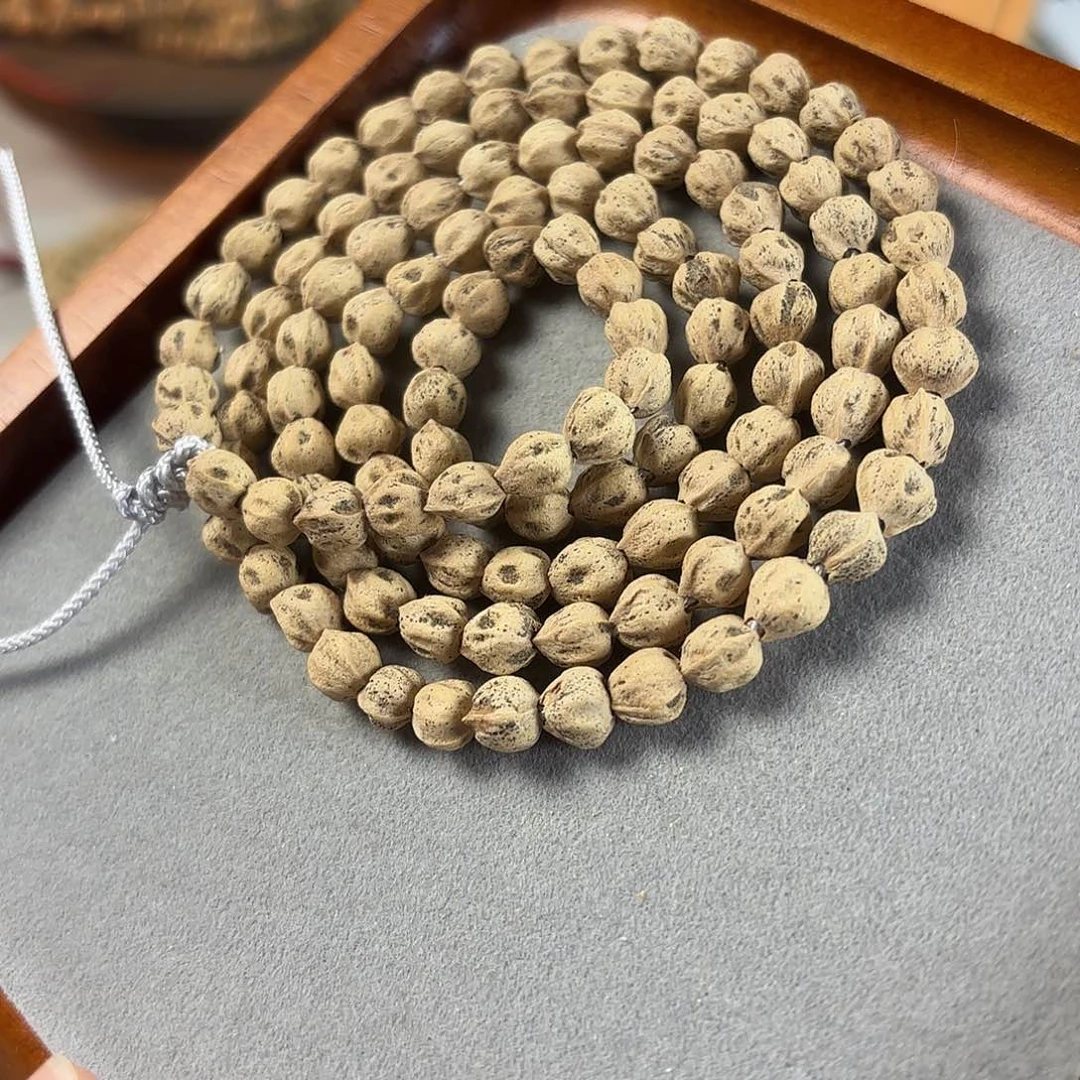 春***冬柏香籽/百香籽吊坠