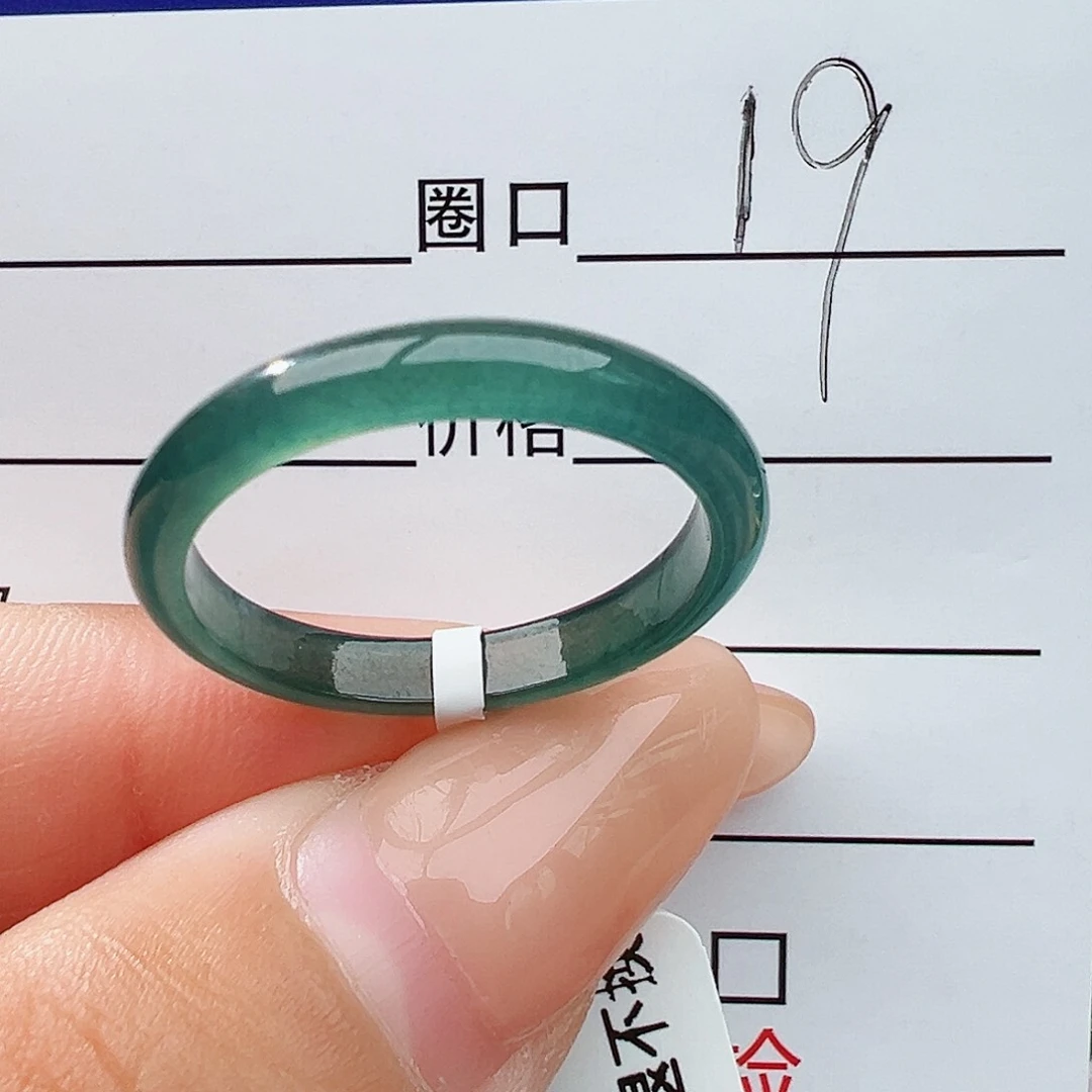 未镶嵌戒指翡翠翡翠