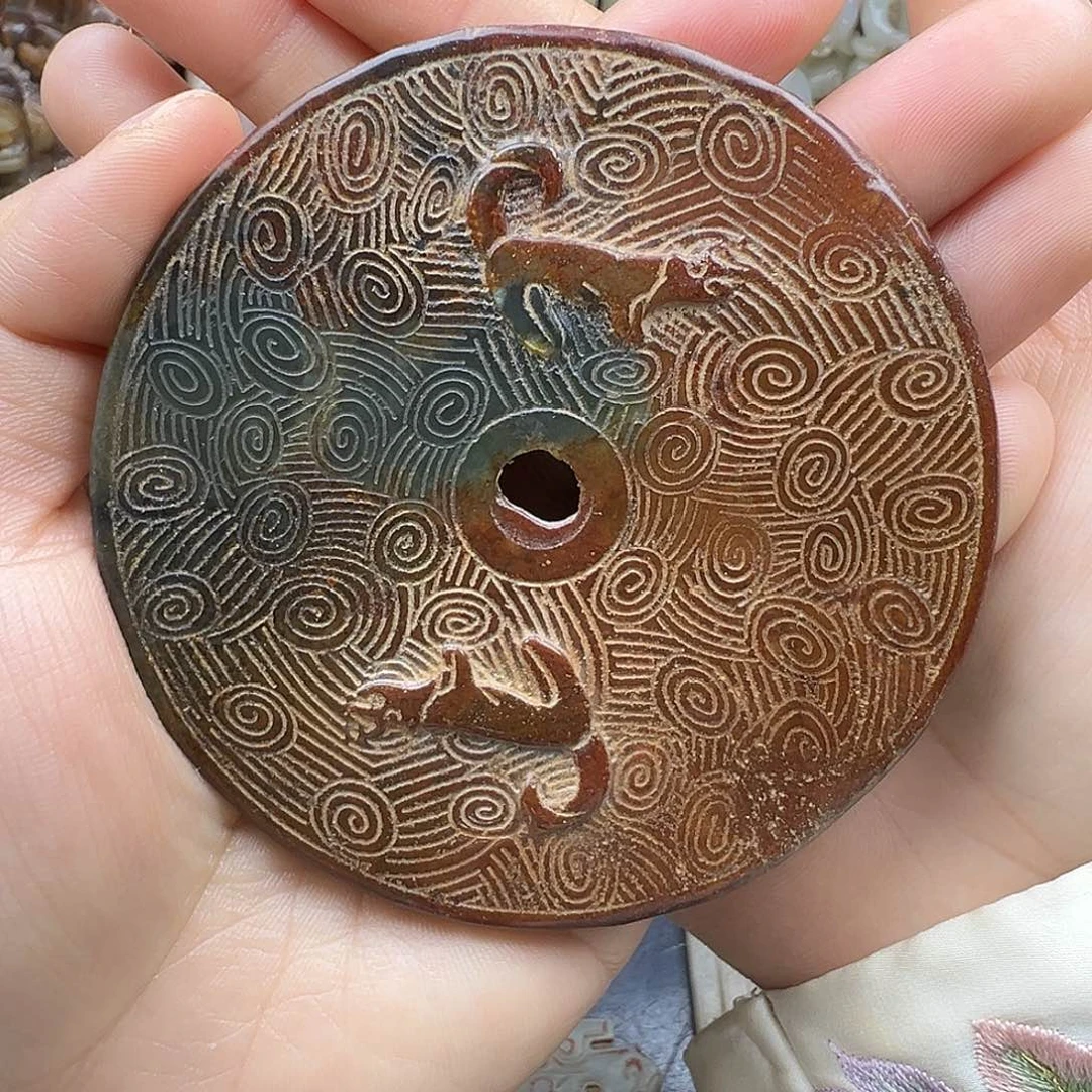 和田玉（糖玉）未镶嵌挂件