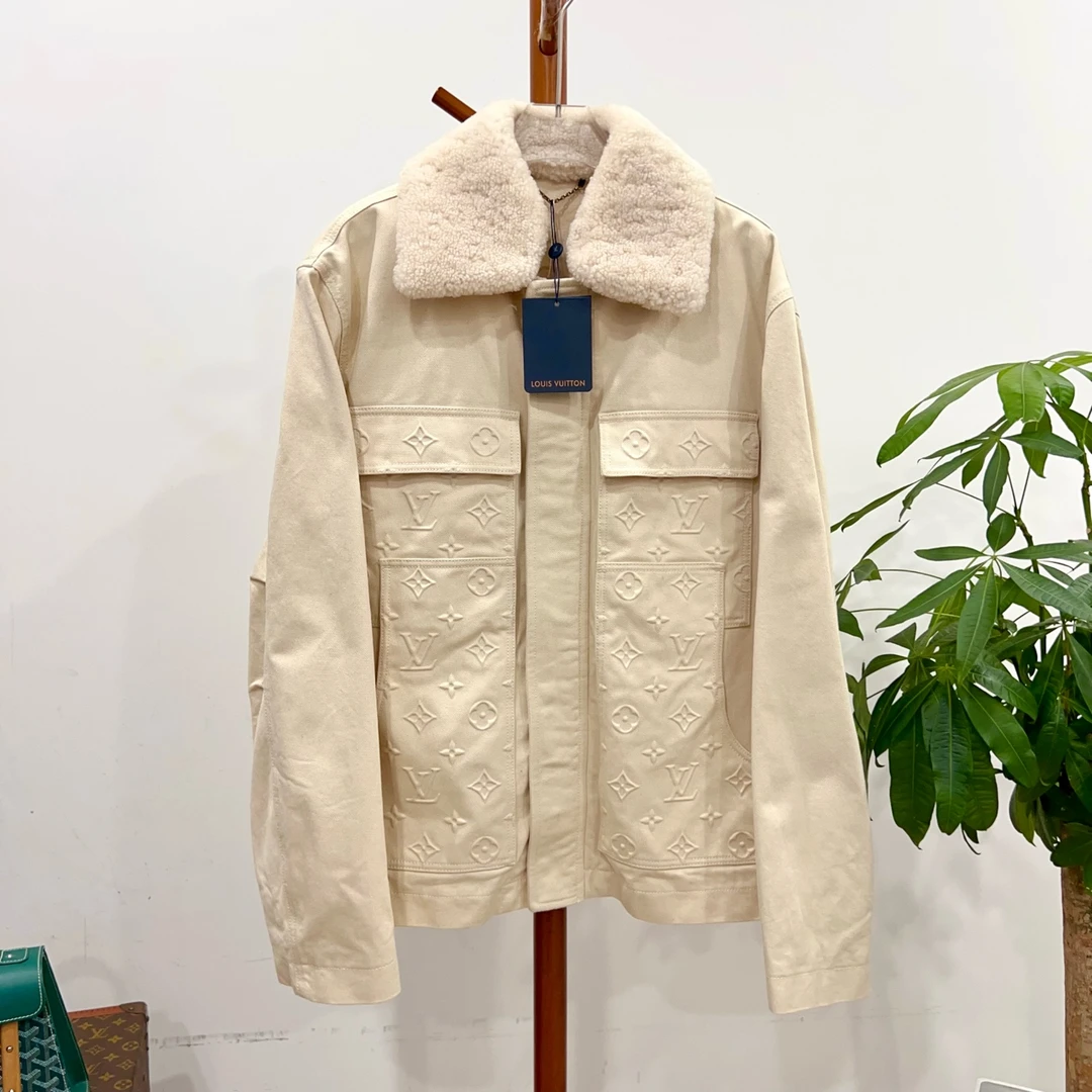 全新未使用 LV 安洁利严选 外套尺码50成色看直播GSS24342