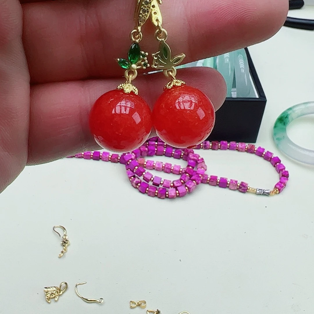 翡翠吊坠(赠链)银S925镶嵌