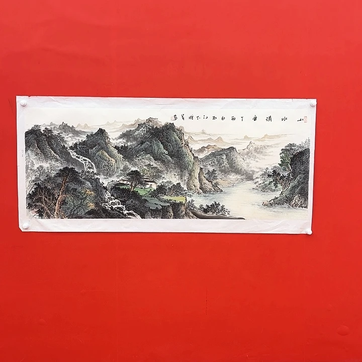 国画国画作品展！