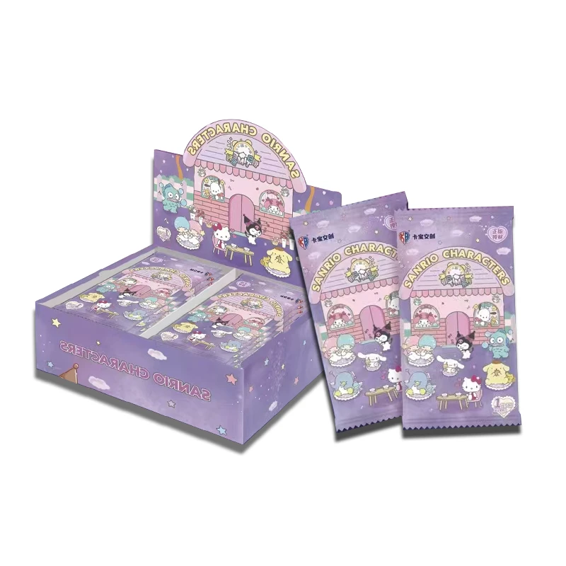 【车车】卡宝 三丽鸥第四弹（1）假日time收藏卡牌（默认代拆）