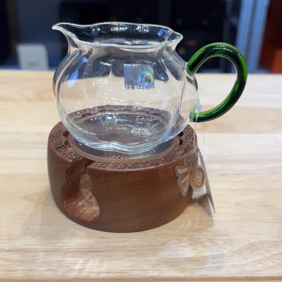 禾器纳福公道杯湖绿色