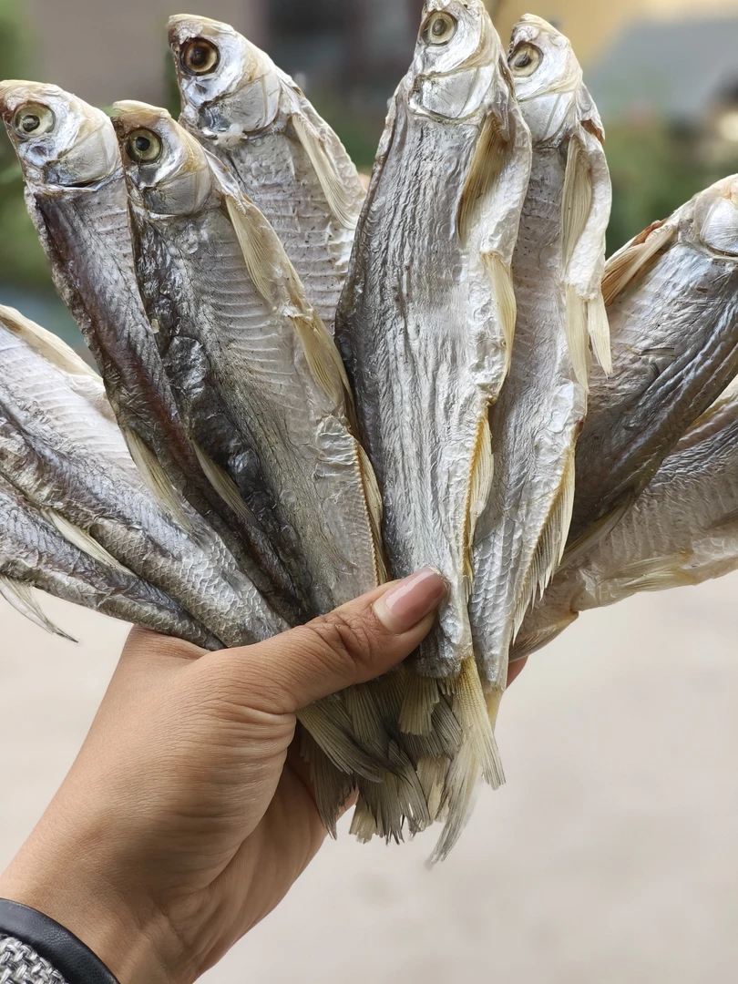 江苏特产淡水天然刁子鱼干低盐腌制农家自晒餐条鱼干货咸鱼干新晒