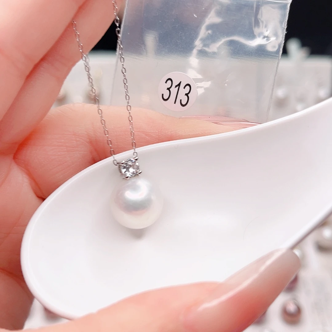 淡水珍珠合金吊坠(赠链)