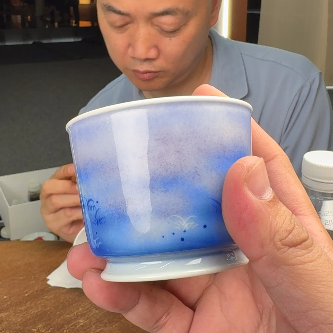 木***卯杯子瓷言所老曹甄选好瓷双色布布