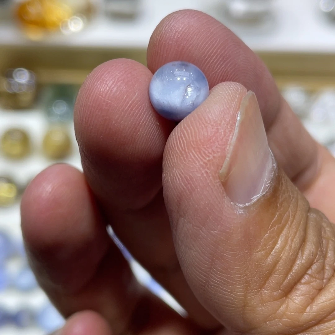 水晶珠宝半成品未镶嵌