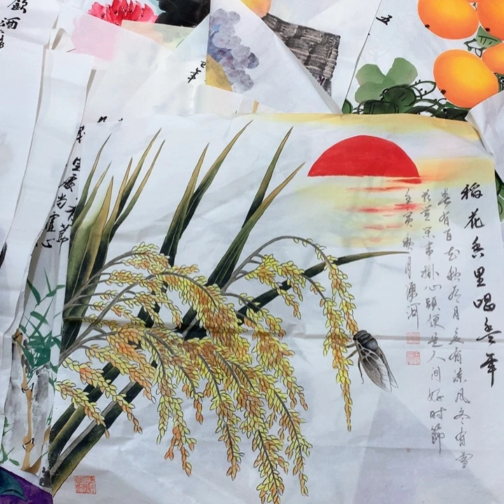 国画艺术作品欣赏