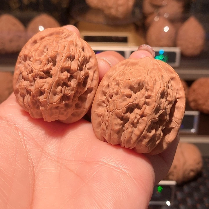 文玩核桃把件野生果