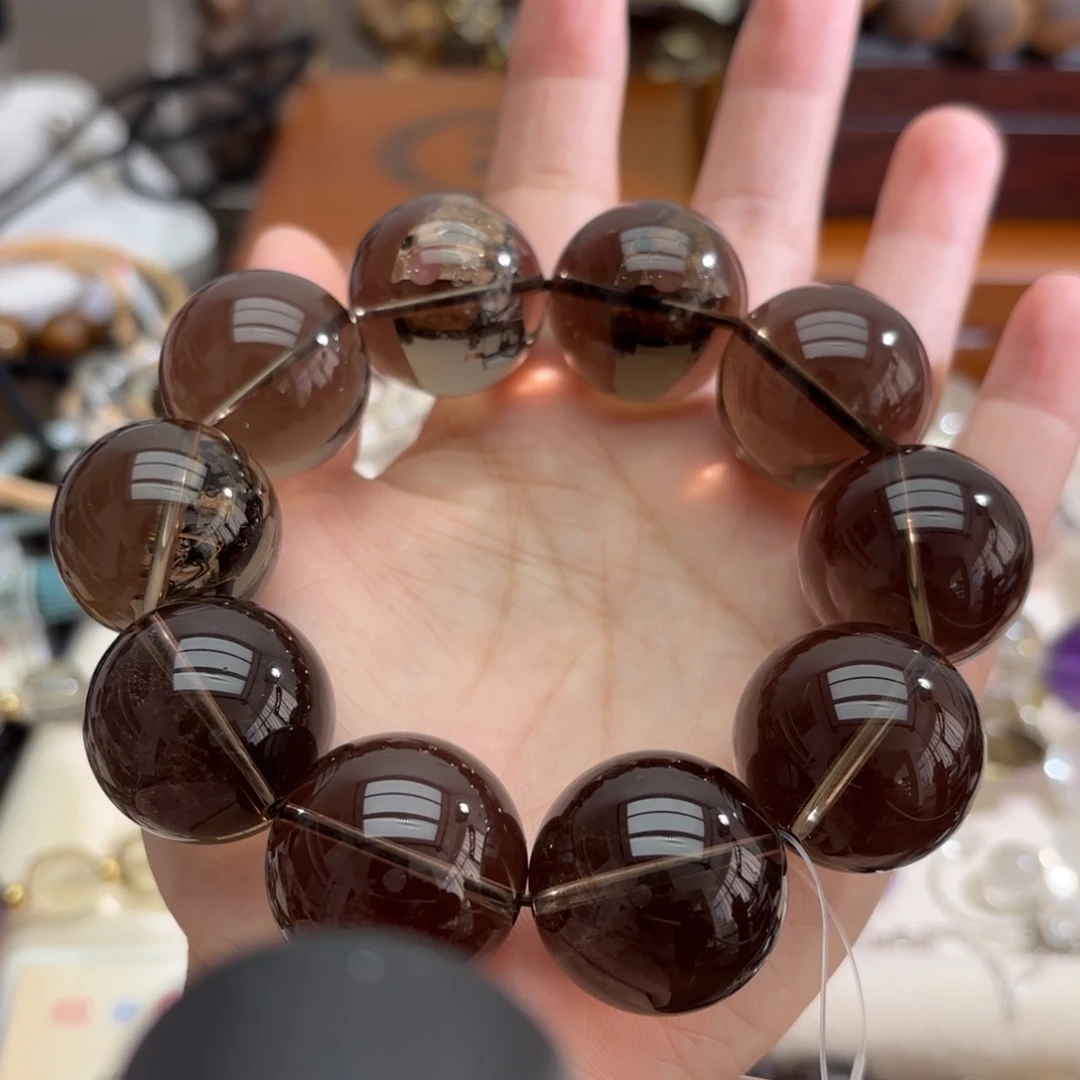 未镶嵌手链水晶茶水晶