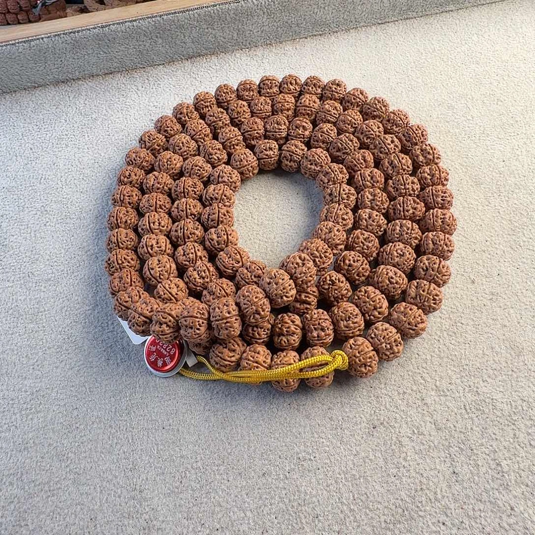 金刚菩提吊坠凹底梅花