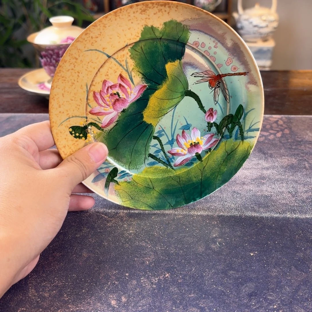 景德镇纯手工陶瓷工艺制作