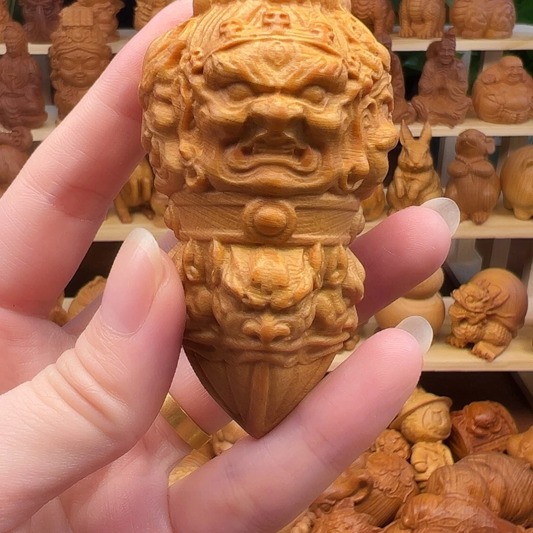 半***六崖柏太行崖柏手把件
