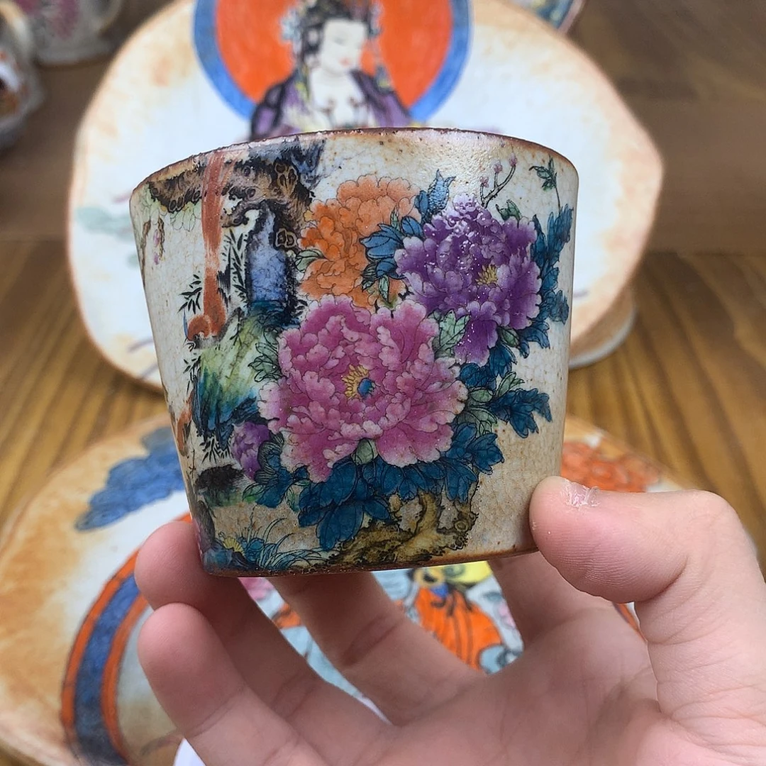 老***）杯景德镇陶瓷手作