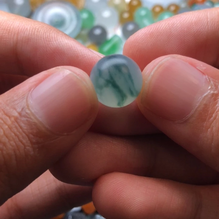 未镶嵌定制翡翠挂件