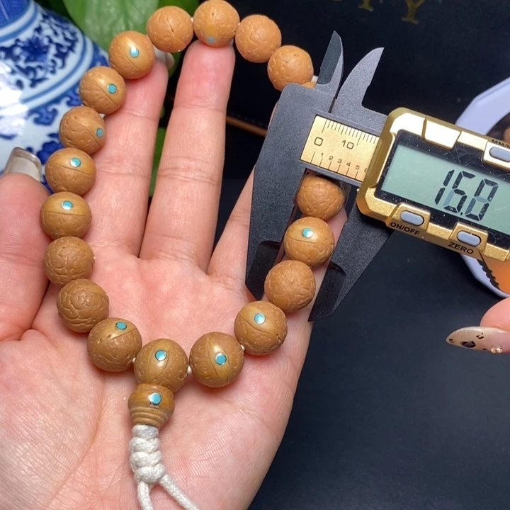 凤眼菩提手串尼泊尔