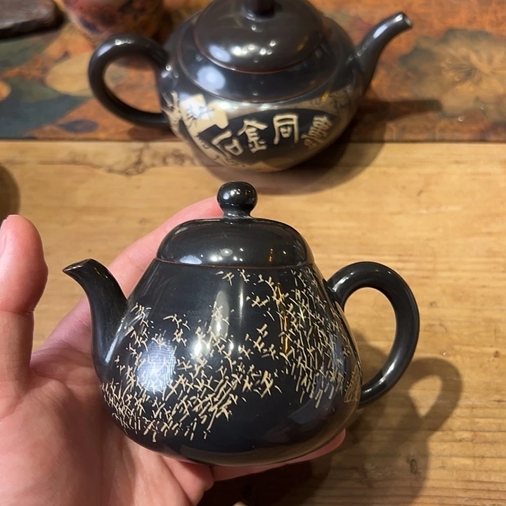 壶建水紫陶全手工