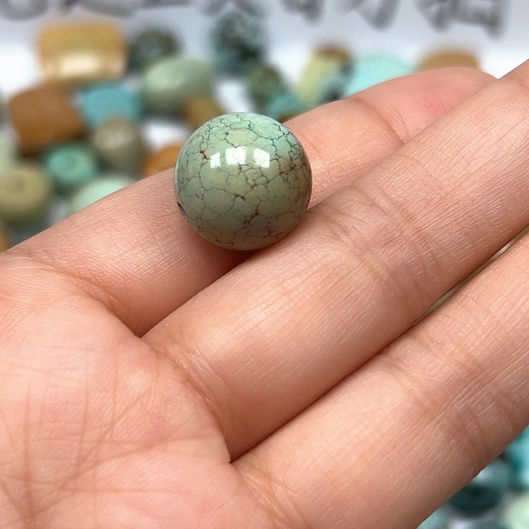 思***厚未镶嵌绿松石珠宝奇石