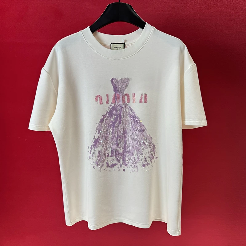 编号069 设计感森系重工新款甜美上衣DP3877