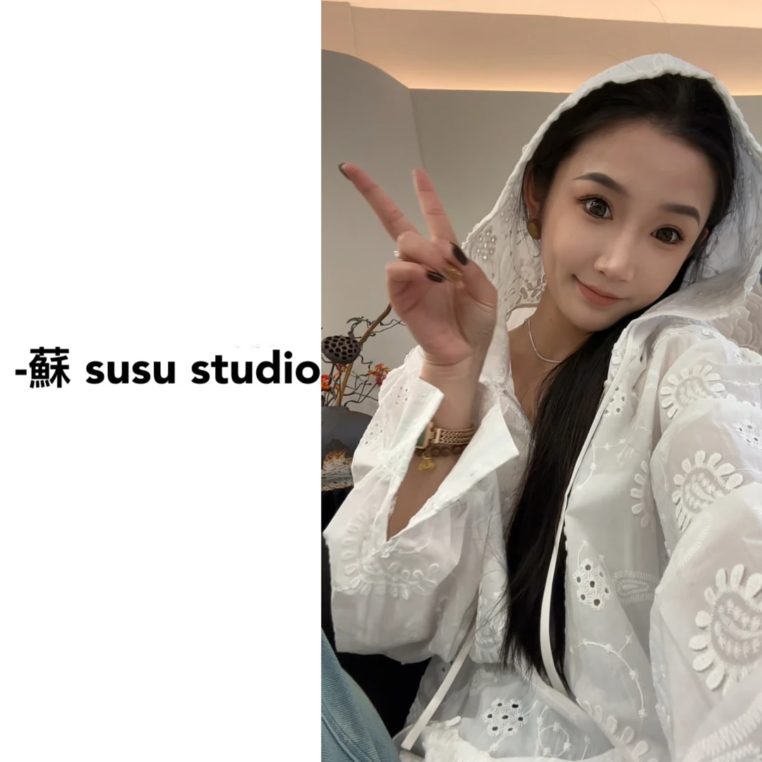 ZX6122早春新款百搭宽松显瘦慵懒简约设计感衬衫连帽上衣女