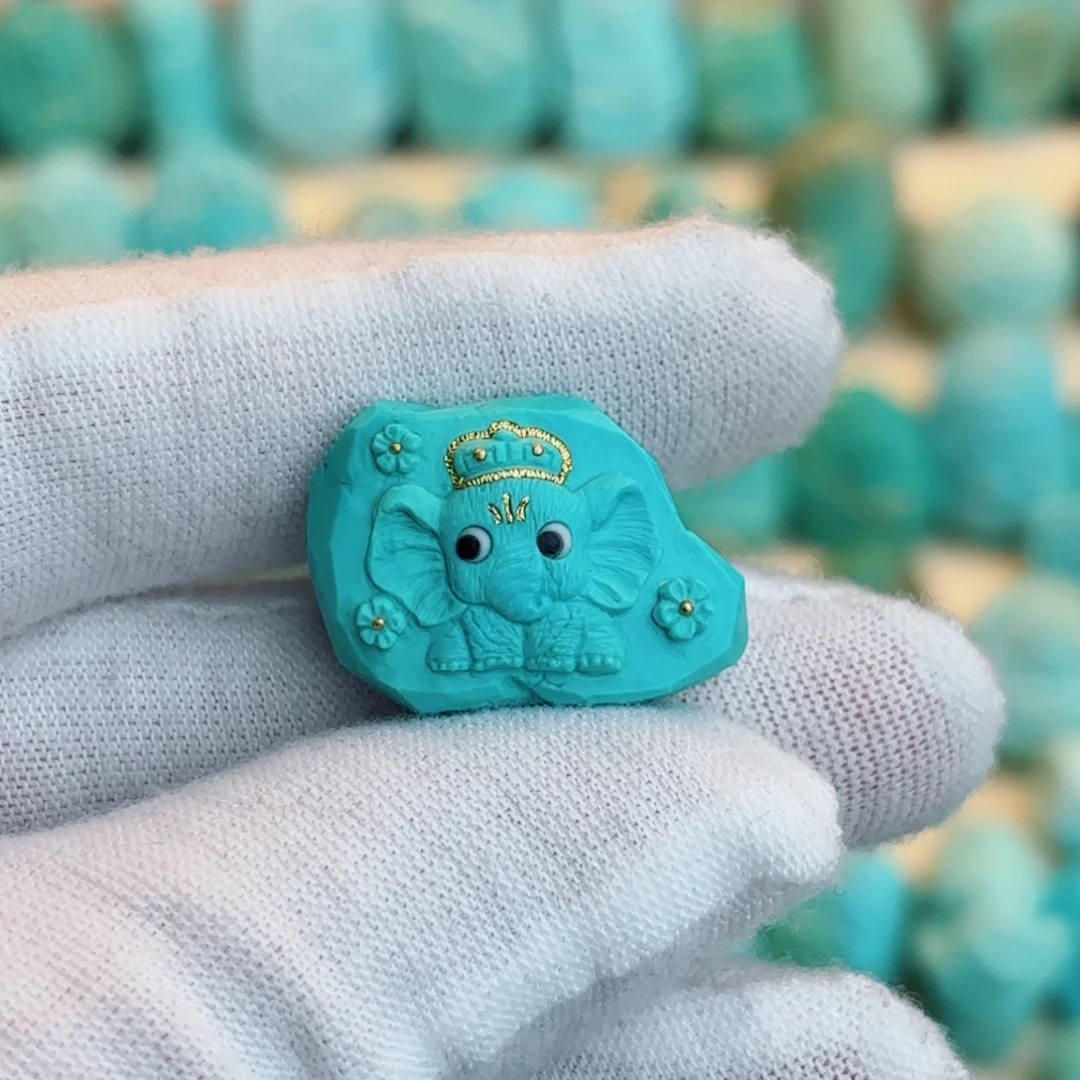 绿松石合金珠宝奇石